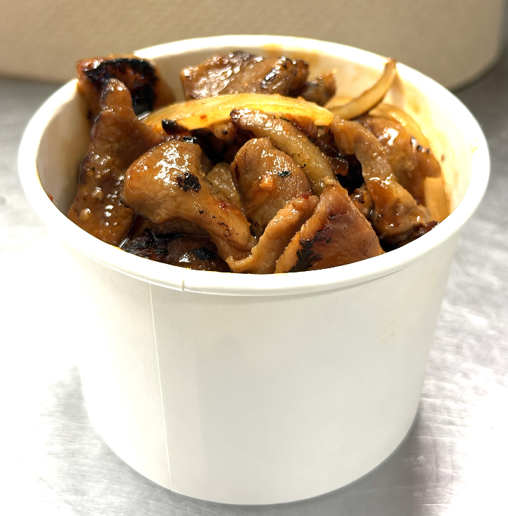 Spicy Pork Teriyaki 8oz.