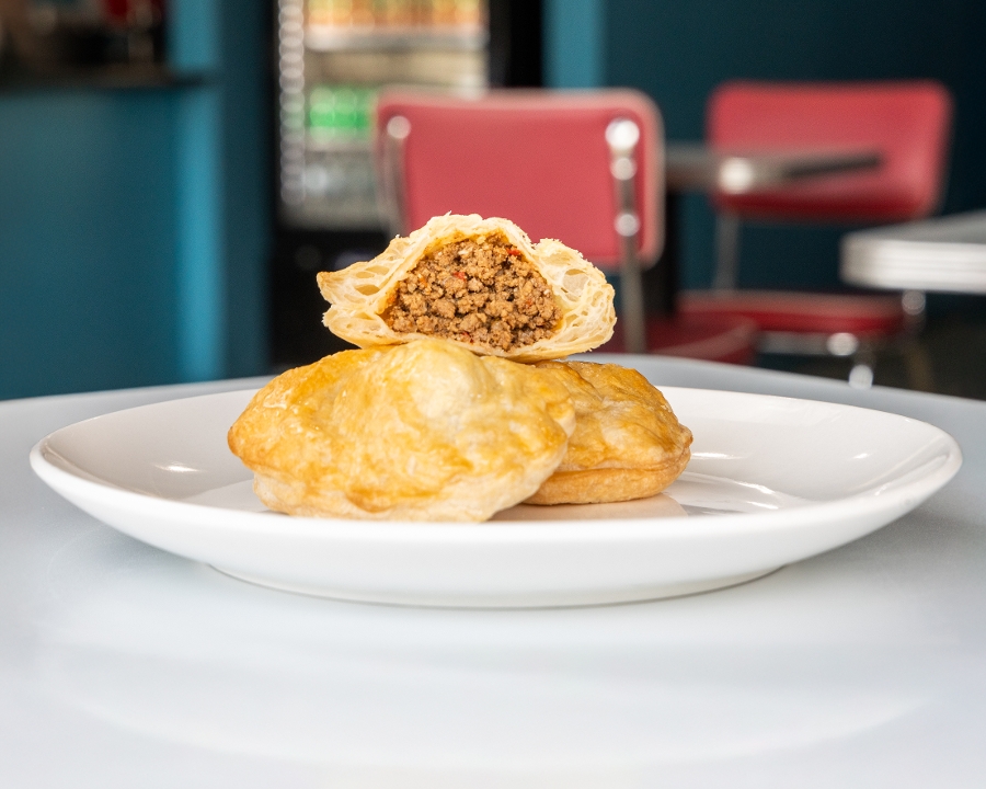 Meat Filled Pastry.