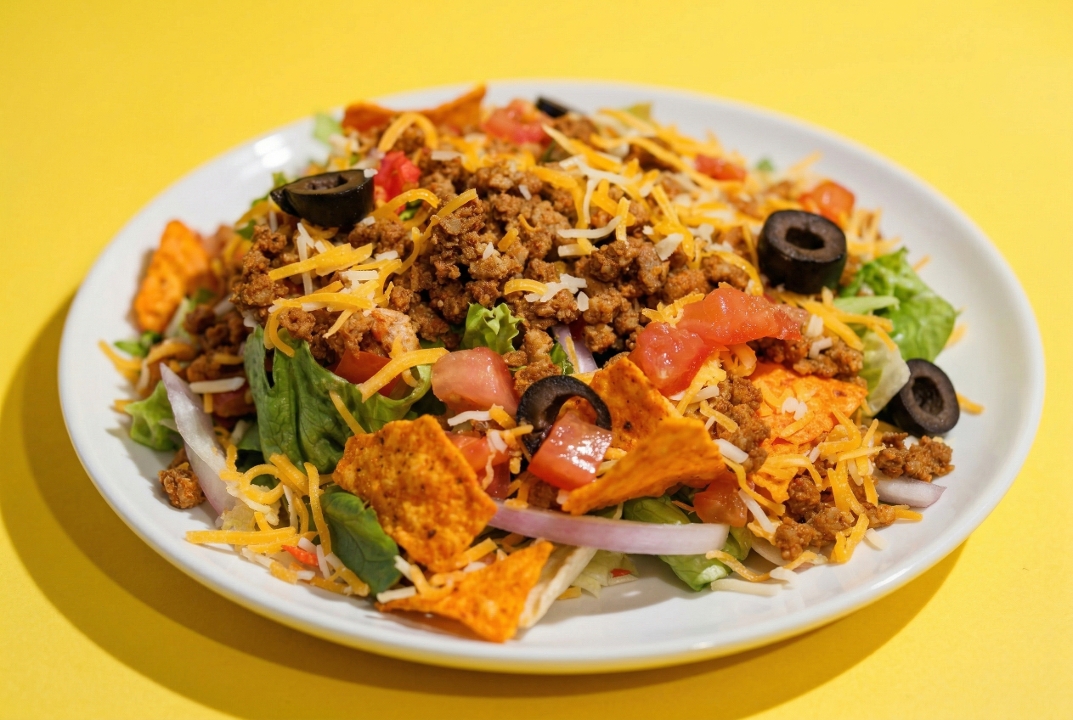 Nachos Supreme.