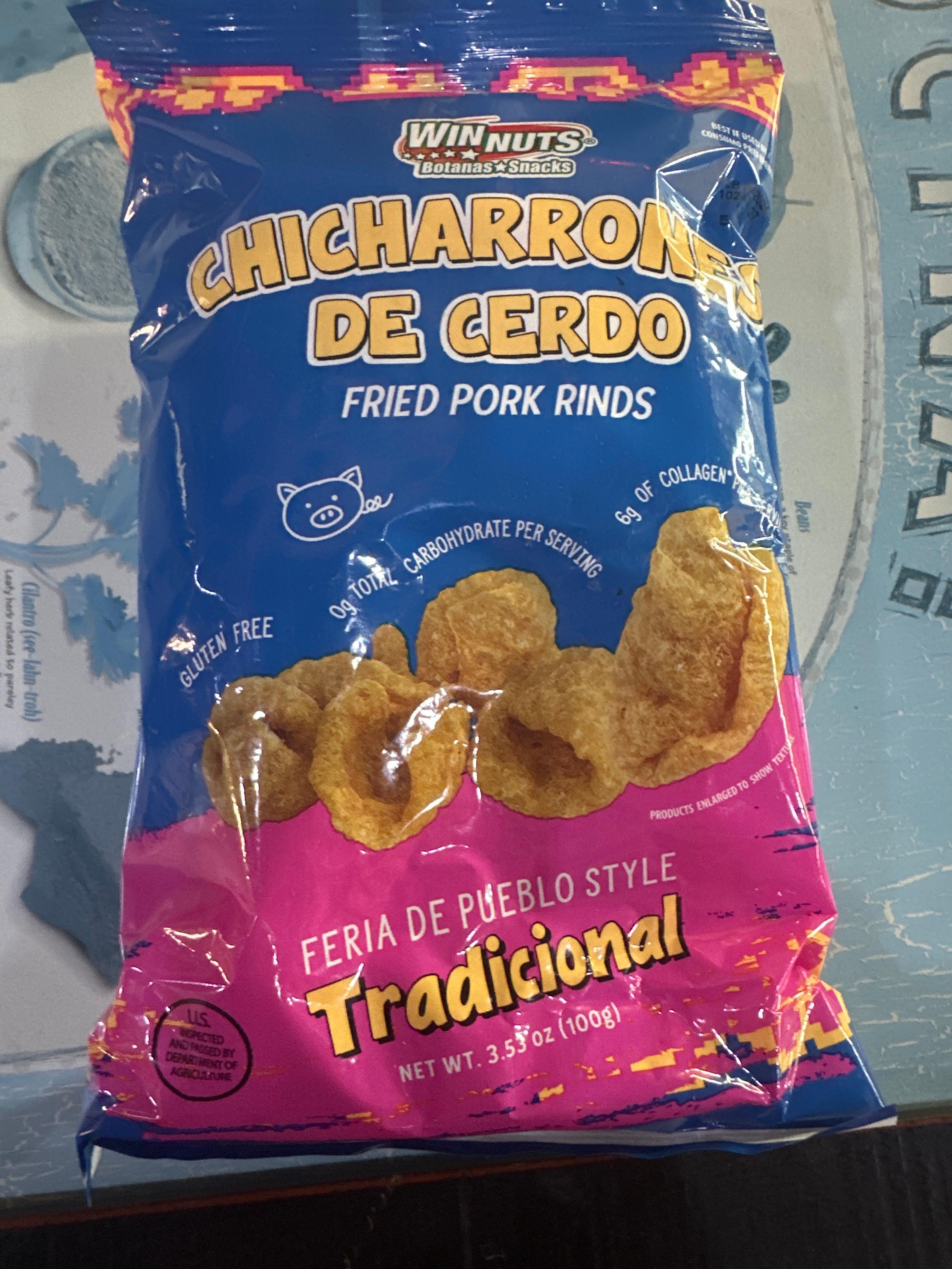 Chicharrones.