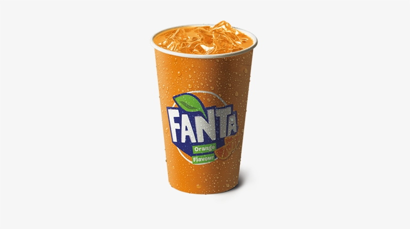 Fanta Orange.