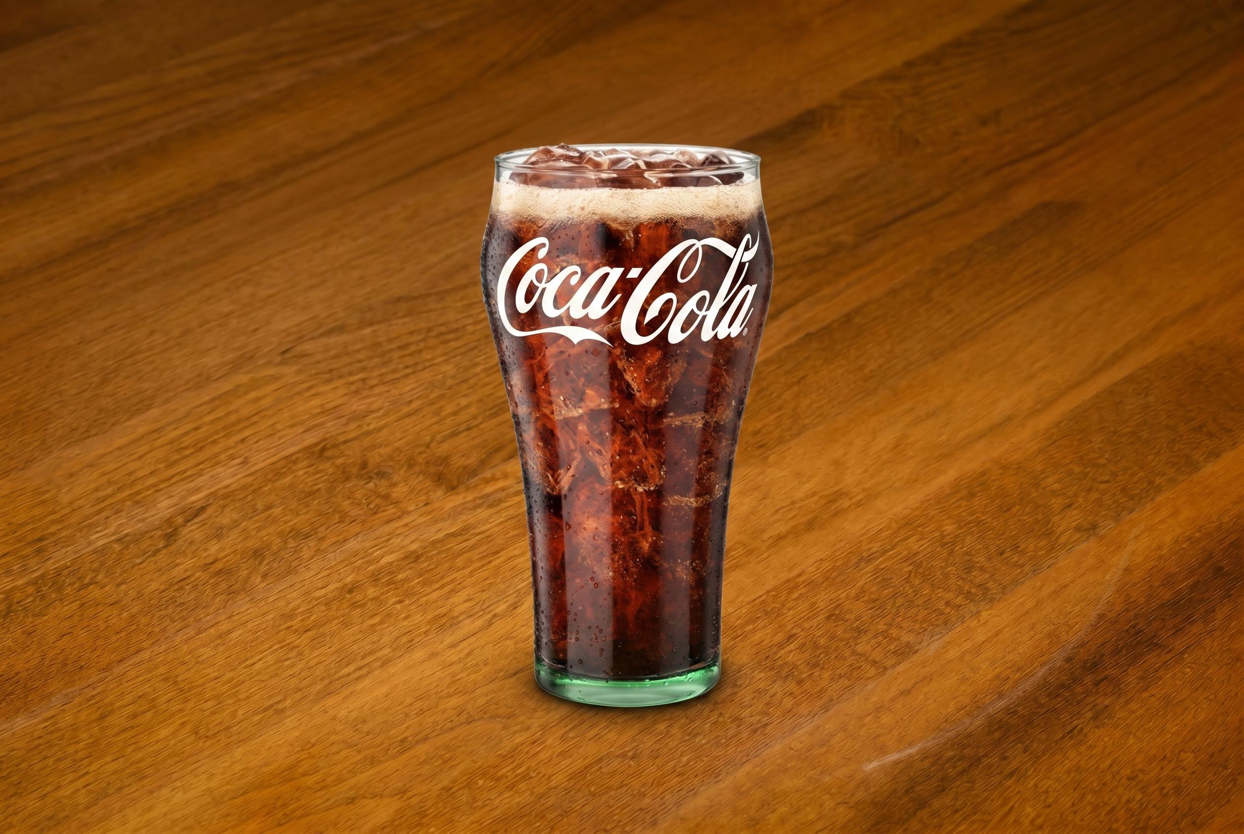 Coca-Cola.