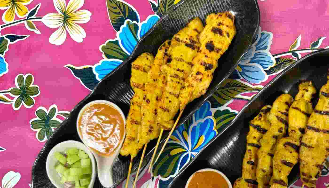 Chicken Satay.
