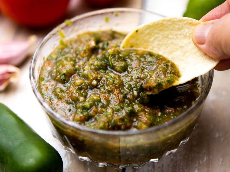4 oz Jalapeno Salsa.
