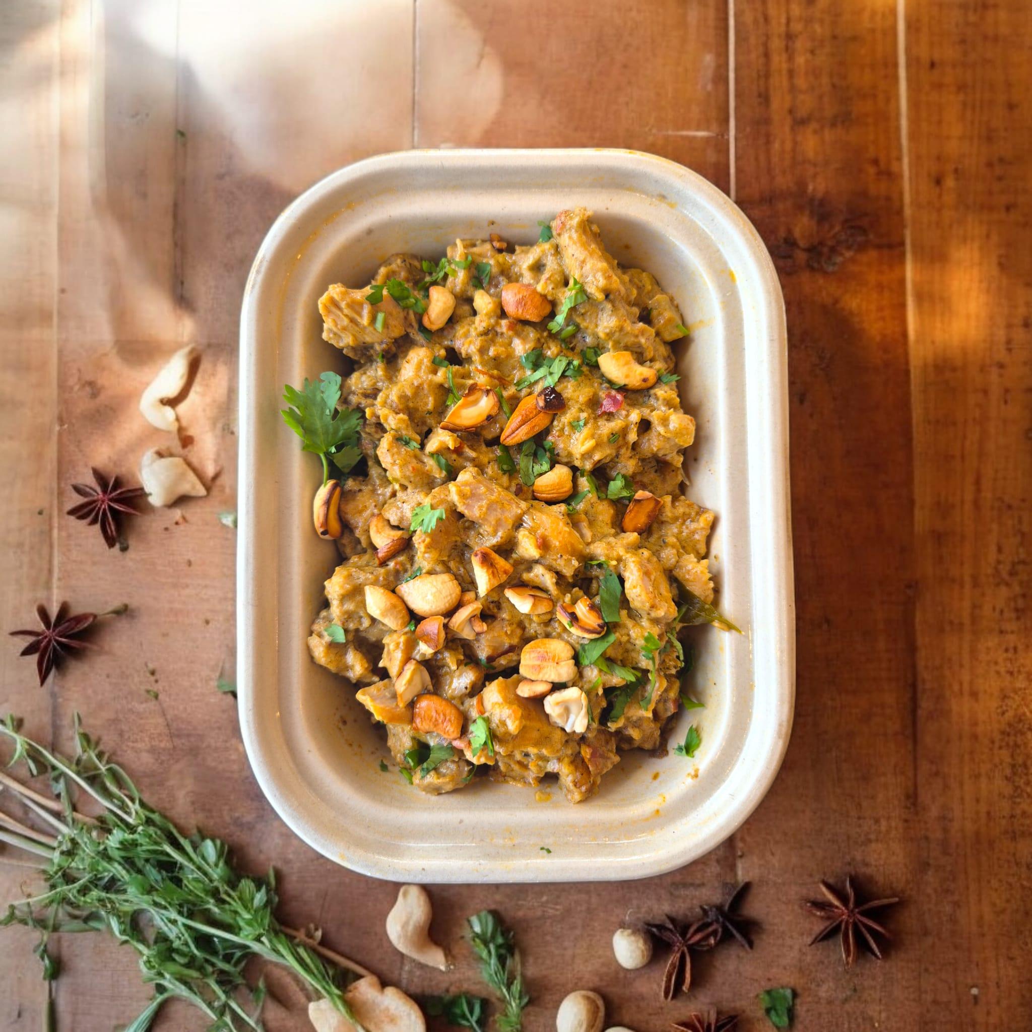 Cashew Chicken.