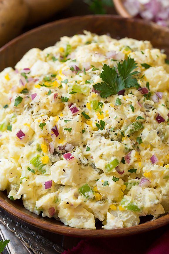 SOUTHERN POTATO SALAD.