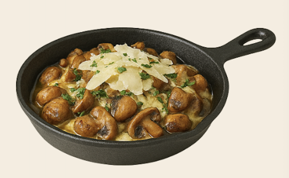 Truffle Garden Skillet.