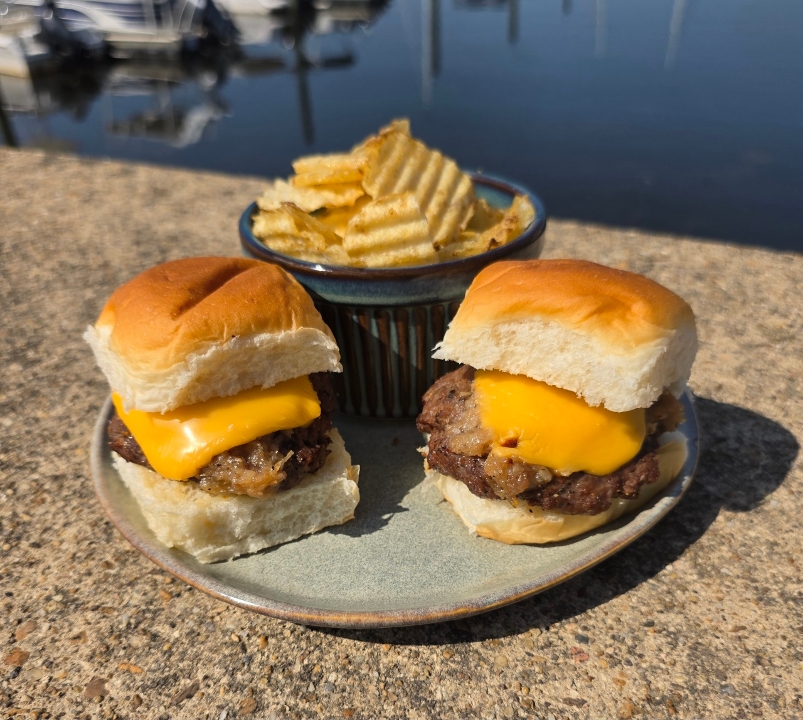 Cheeseburger Sliders.