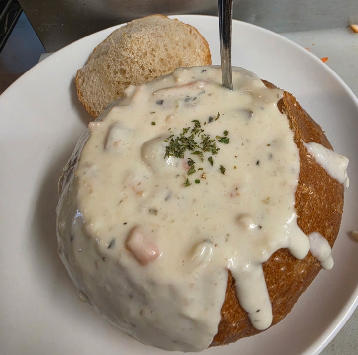Bread Bowl Clam.