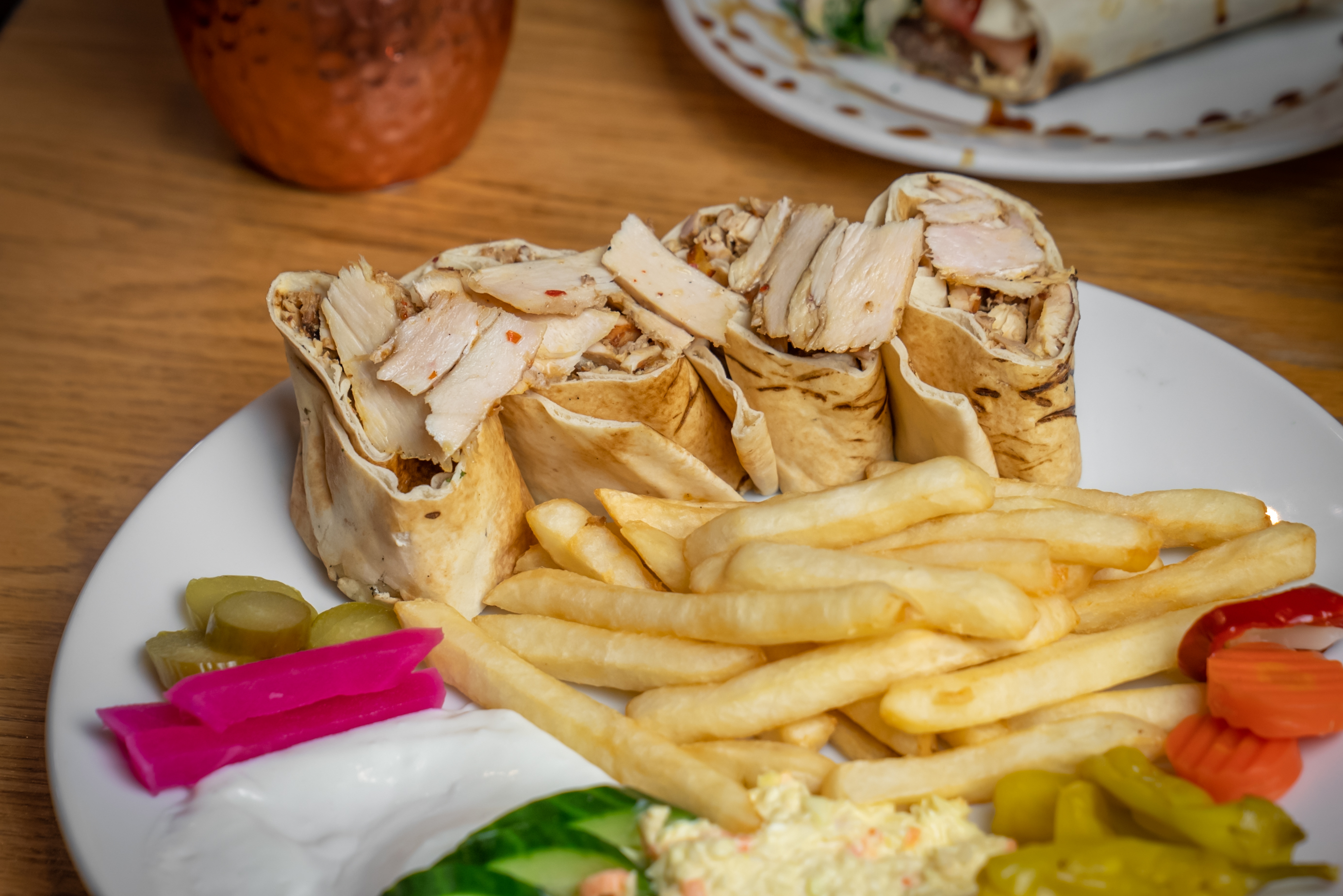 Chicken Shawarma Rolls "Arabie".