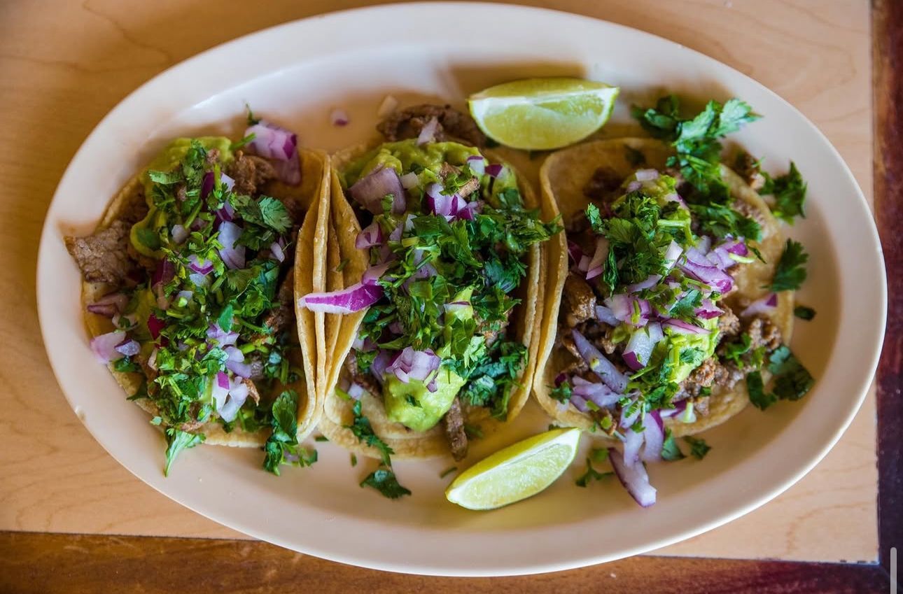 Carne Asada Taco.