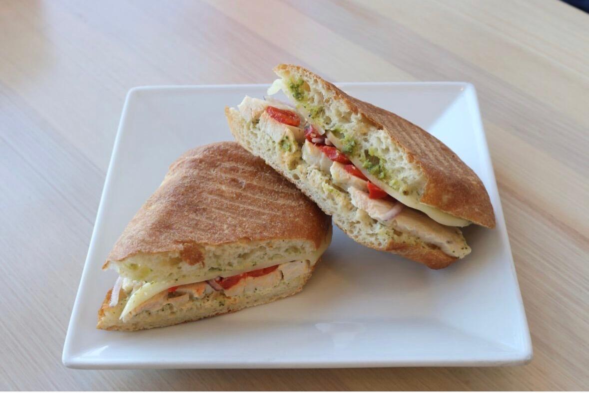 Veggie Panini.