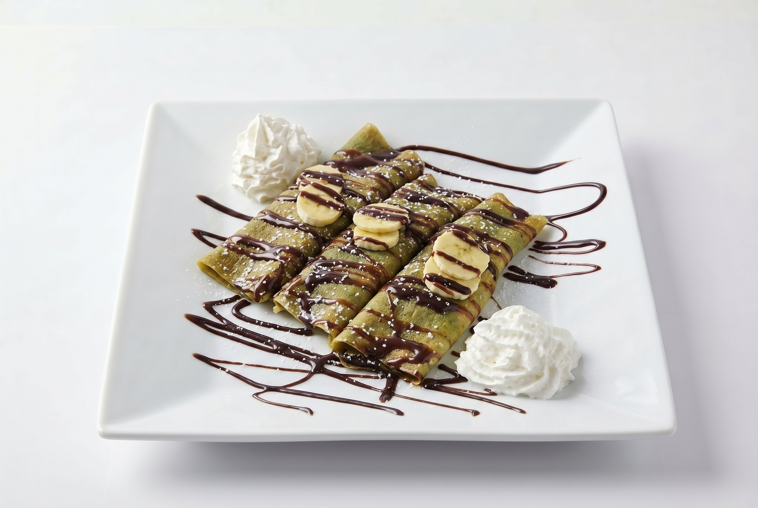 Banana & Crepes.