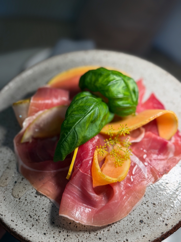 Serrano Ham & Melon.
