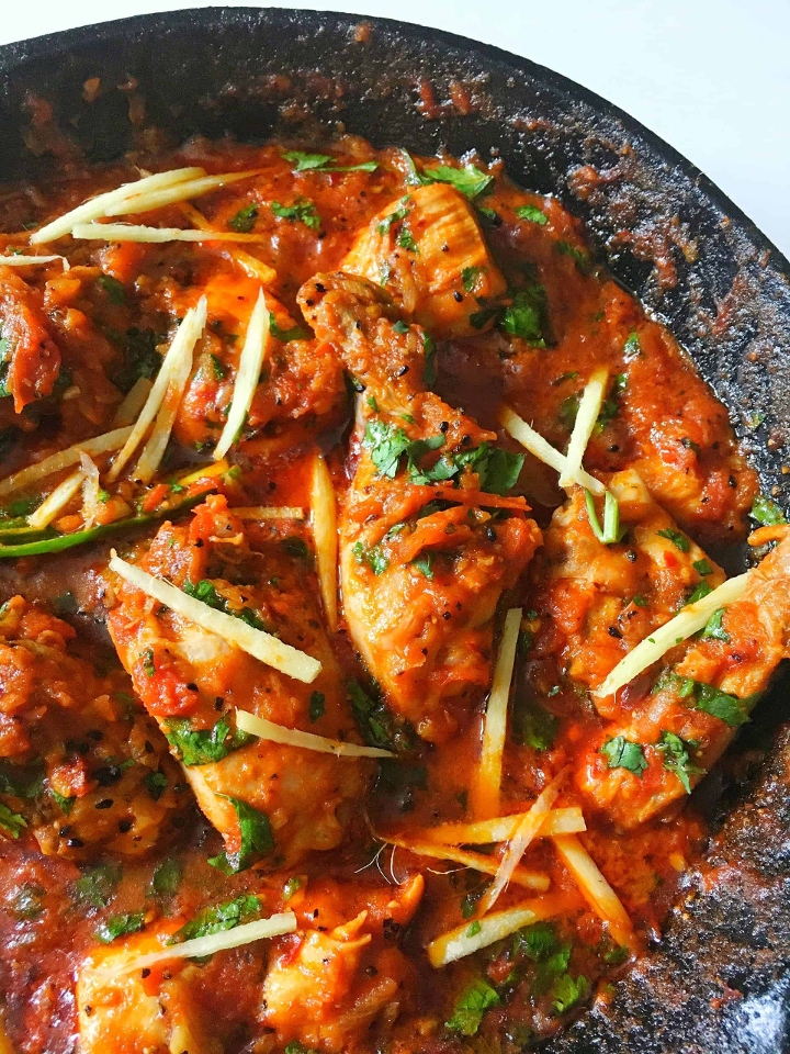 Karahi Gosh Curry - Chicken(Bone-IN).