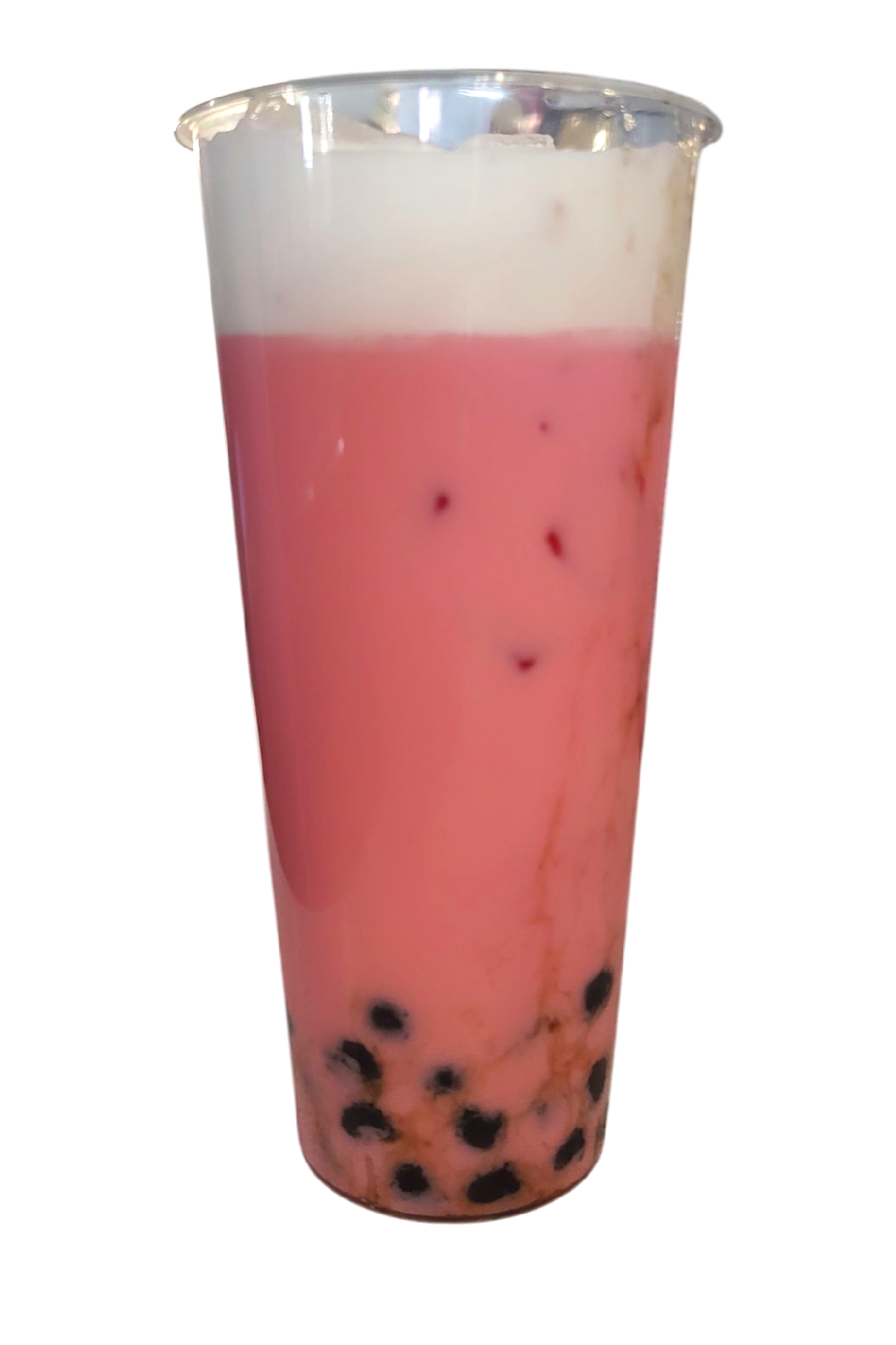 Strawberry Smoothie.
