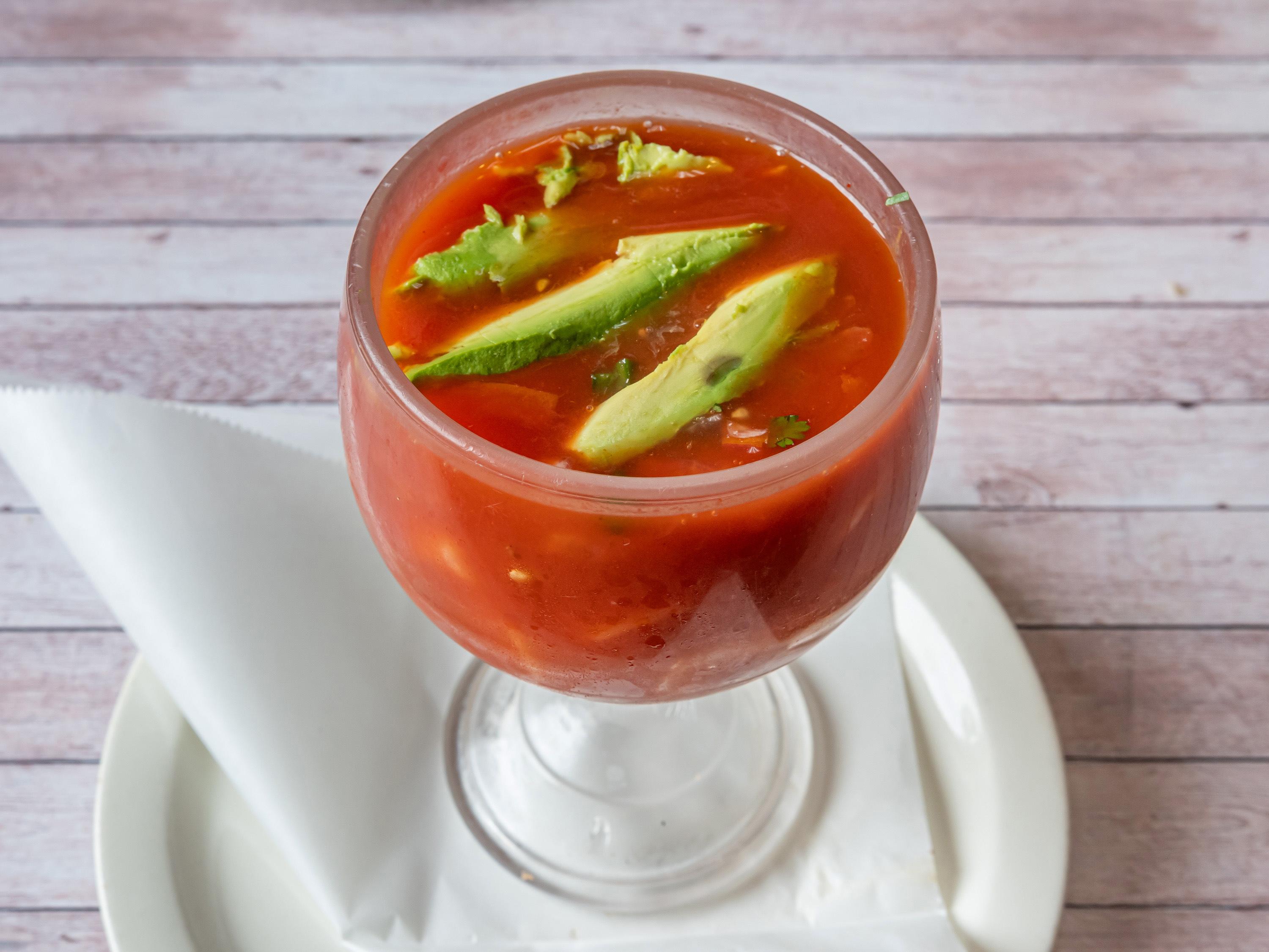 Coctel De Camaron.