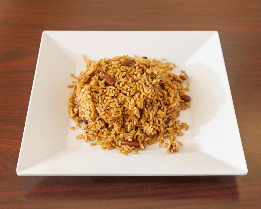 Peas & Rice.