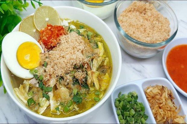 Chicken Soto Ambengan.