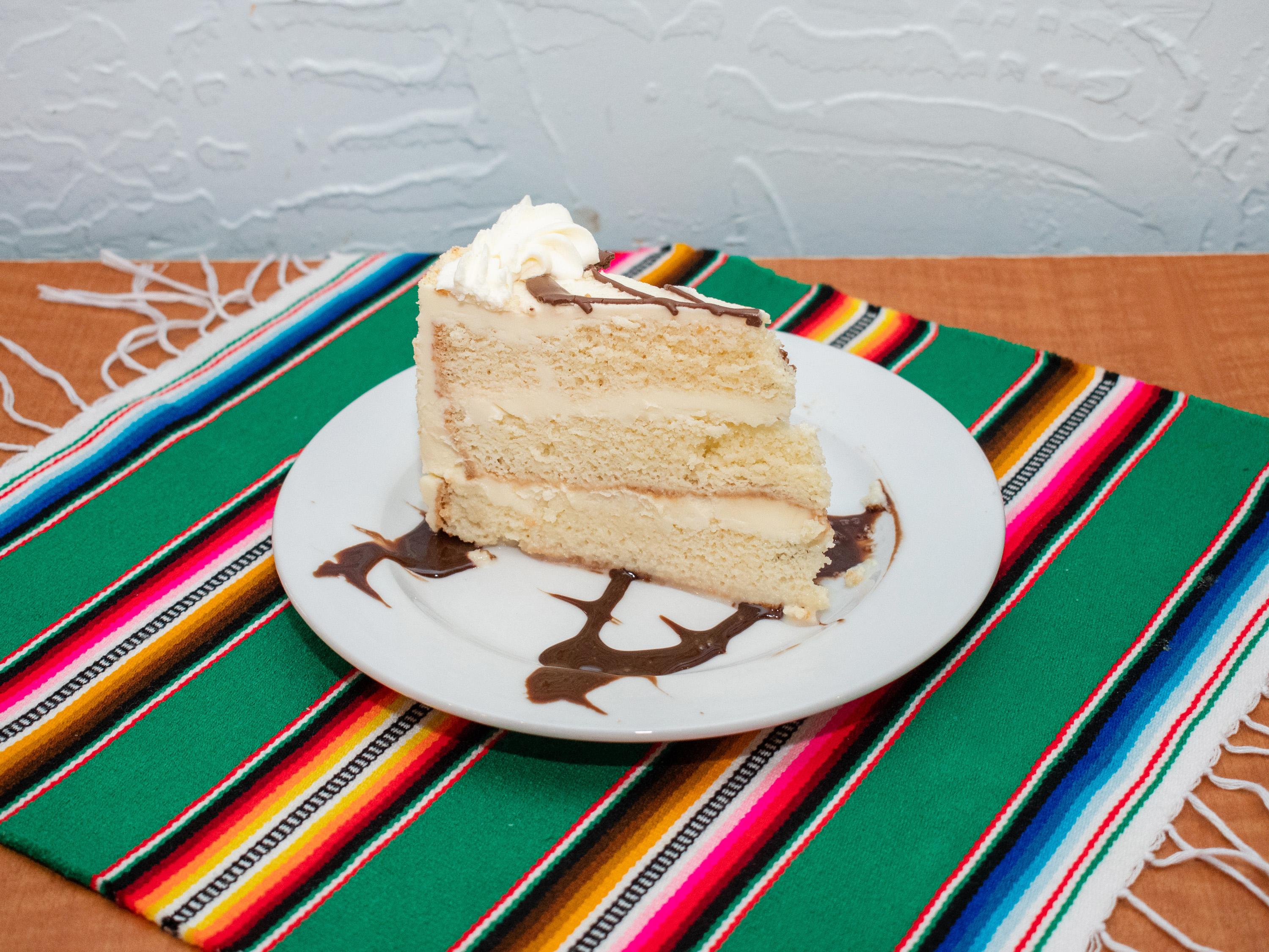 Tres Leches Cake.