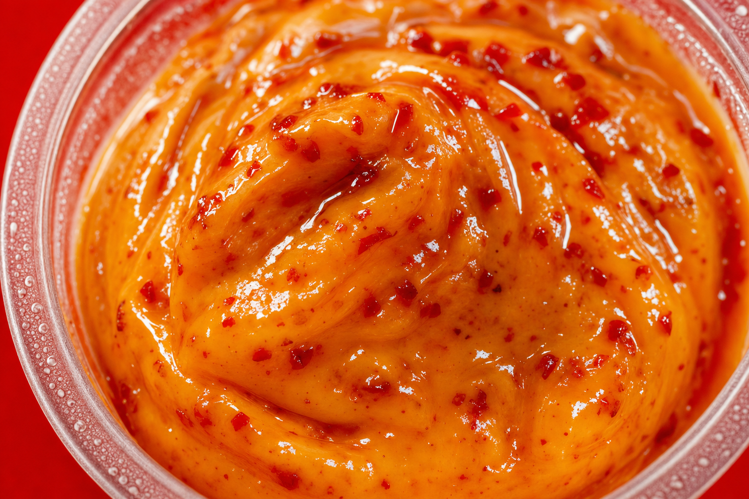 Calabrian Chili-Honey Aioli Dip.