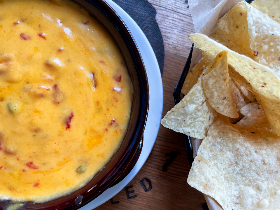 Chile Con Queso.