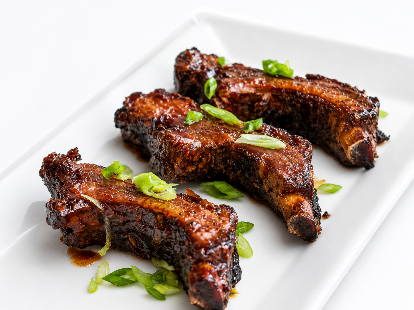 BBQ Spare Ribs - Lunch.