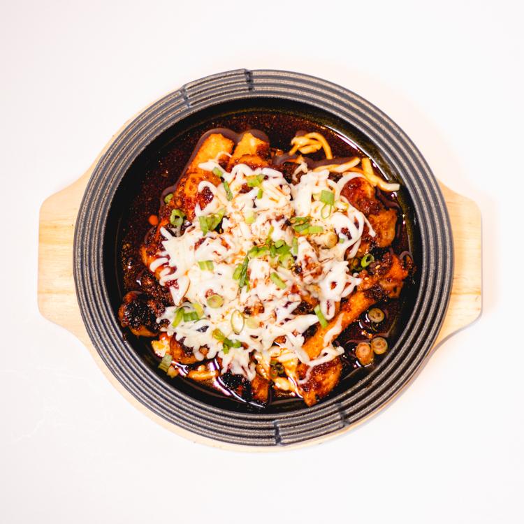 Chicken Cheese Tteokbokki.