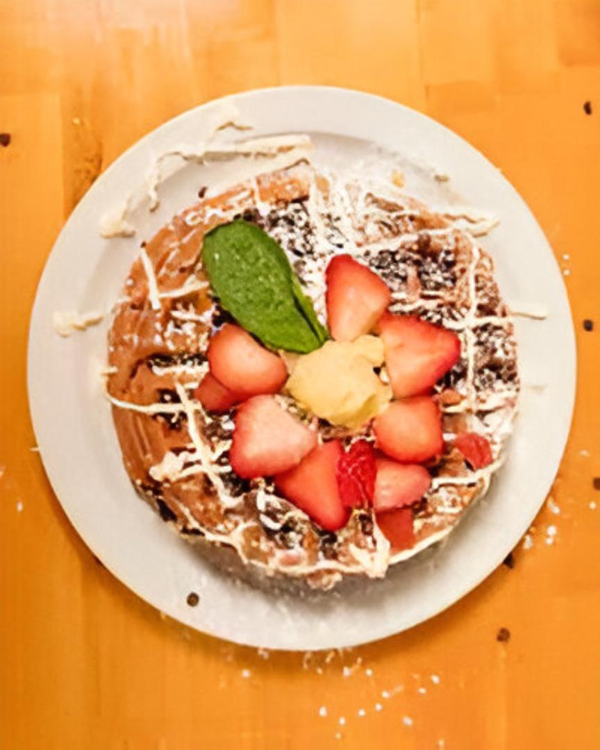 Side waffle.