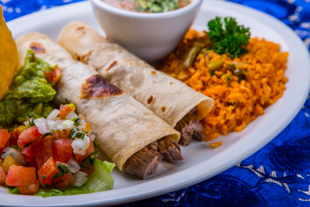 Tacos Al Carbon.