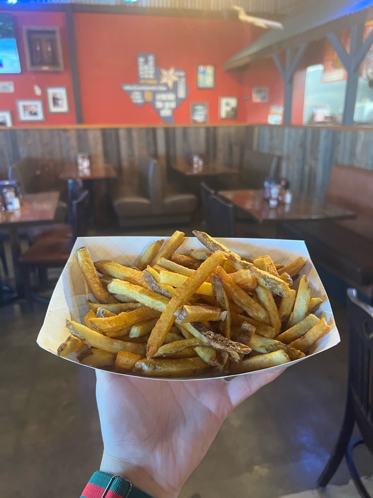 French Fries.