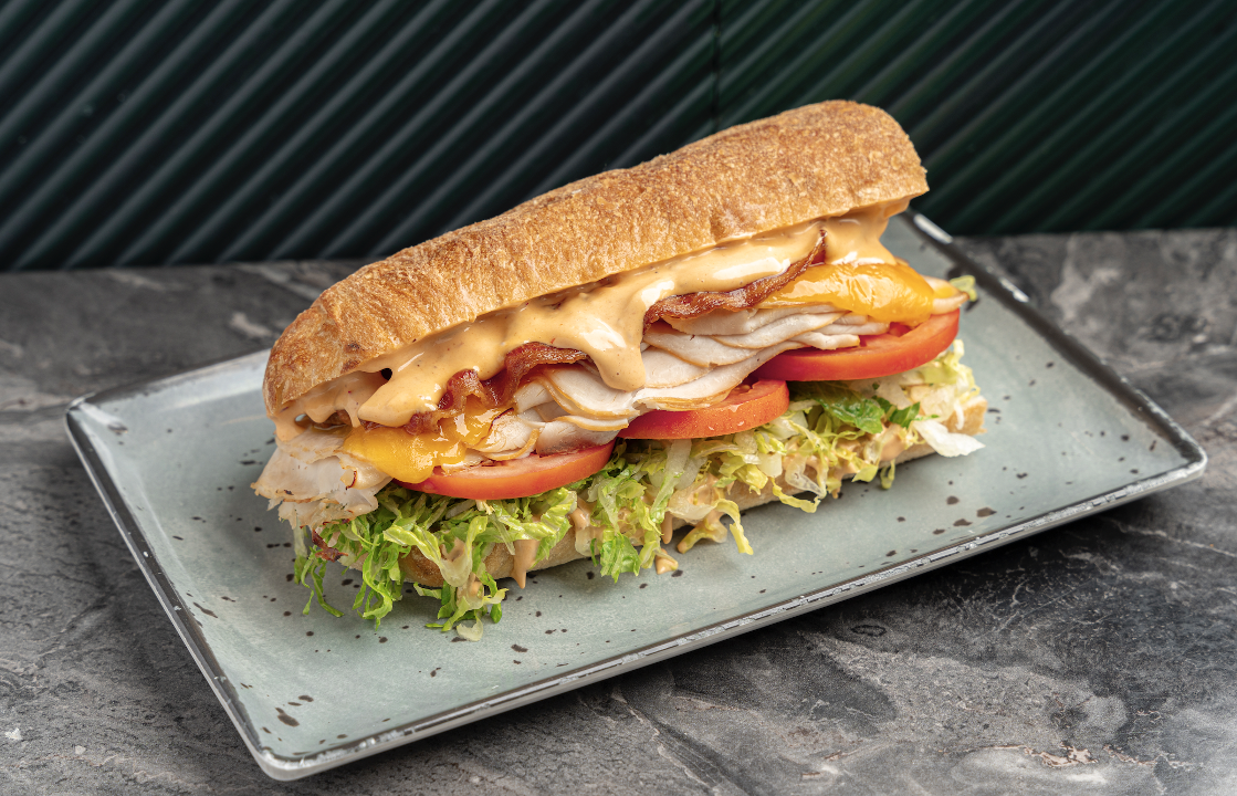The Turkey Avocado Club.