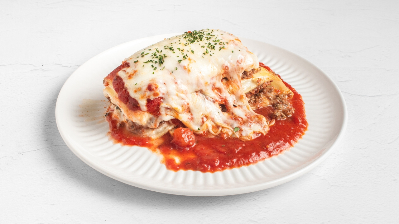 Lasagna With Meat.