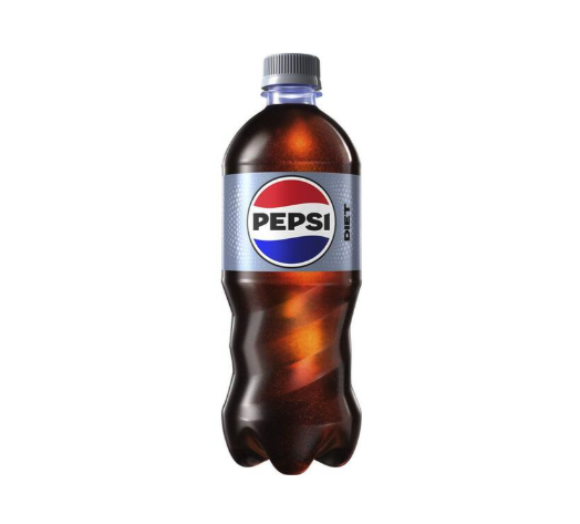 Diet Pepsi Bottle.