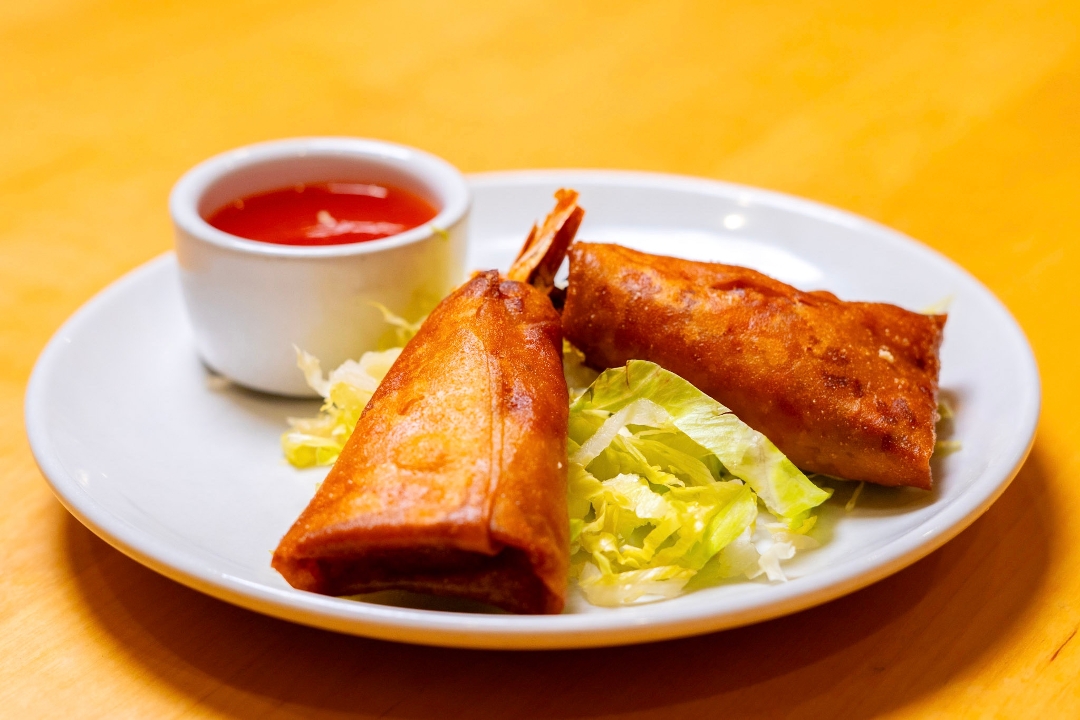 STUFFED SHRIMP ROLLS.