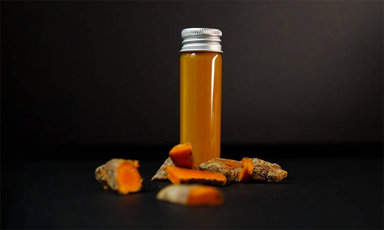 Turmeric Shot.