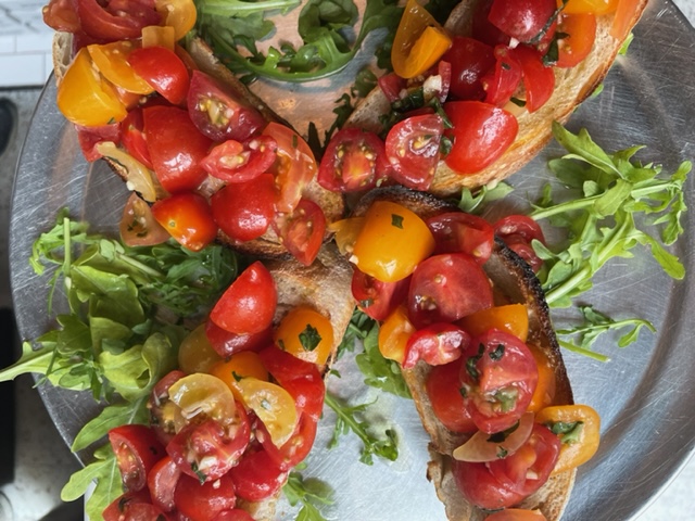 Bruschetta classica.