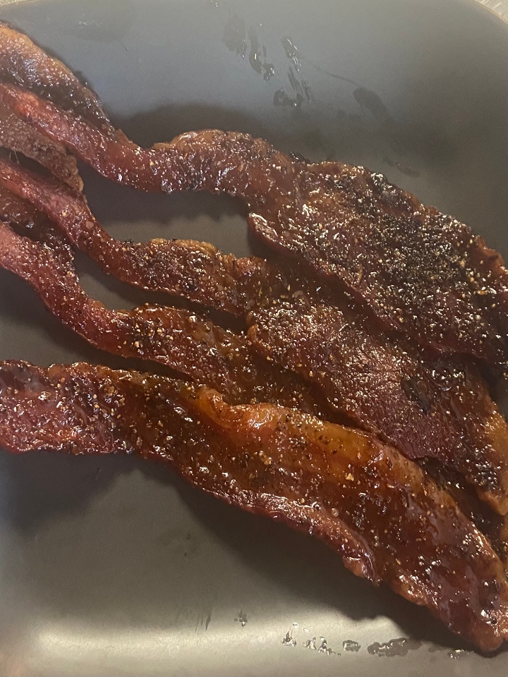 Jimmy's Crack Bacon (And I Don't Care).