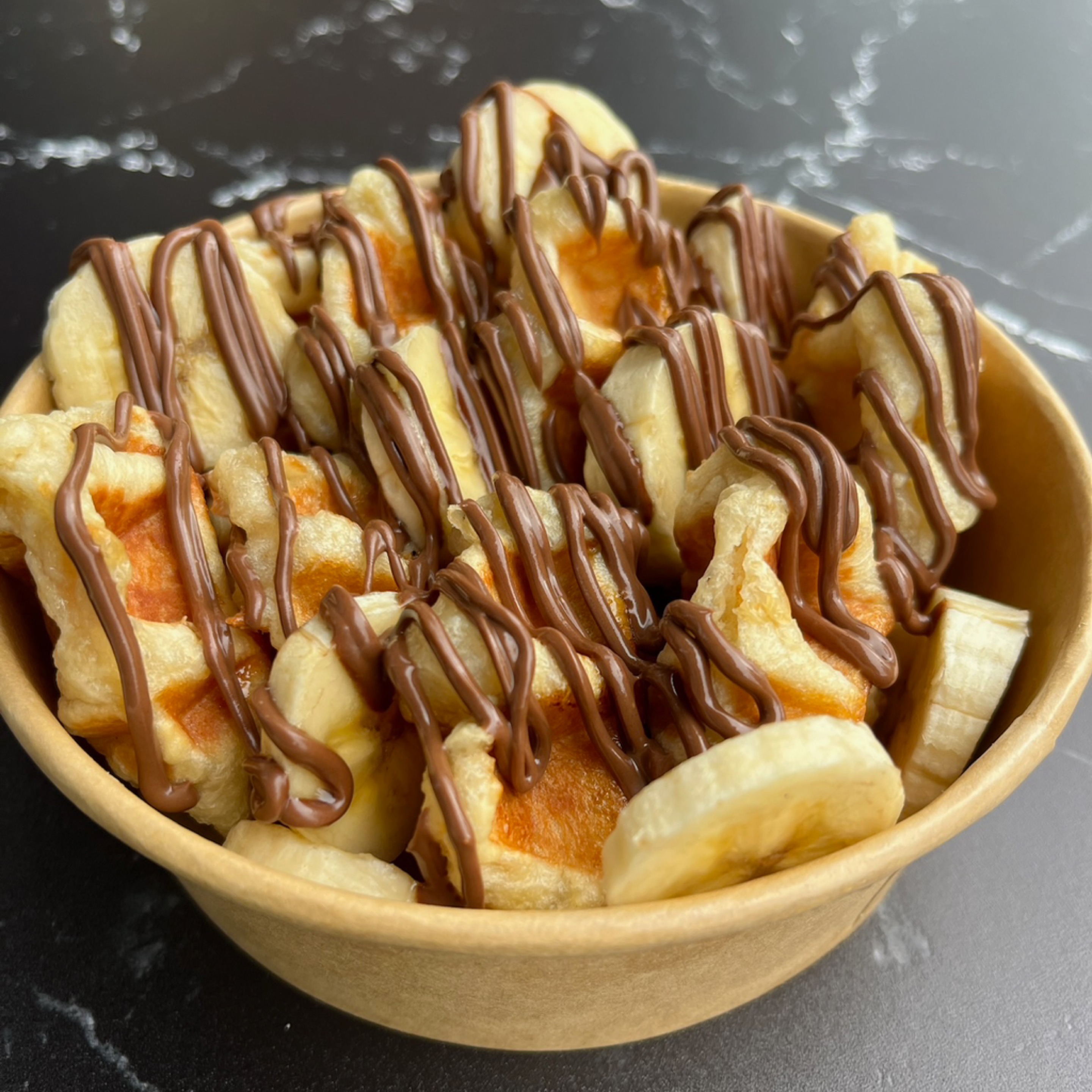 Nutella Love Bowl.