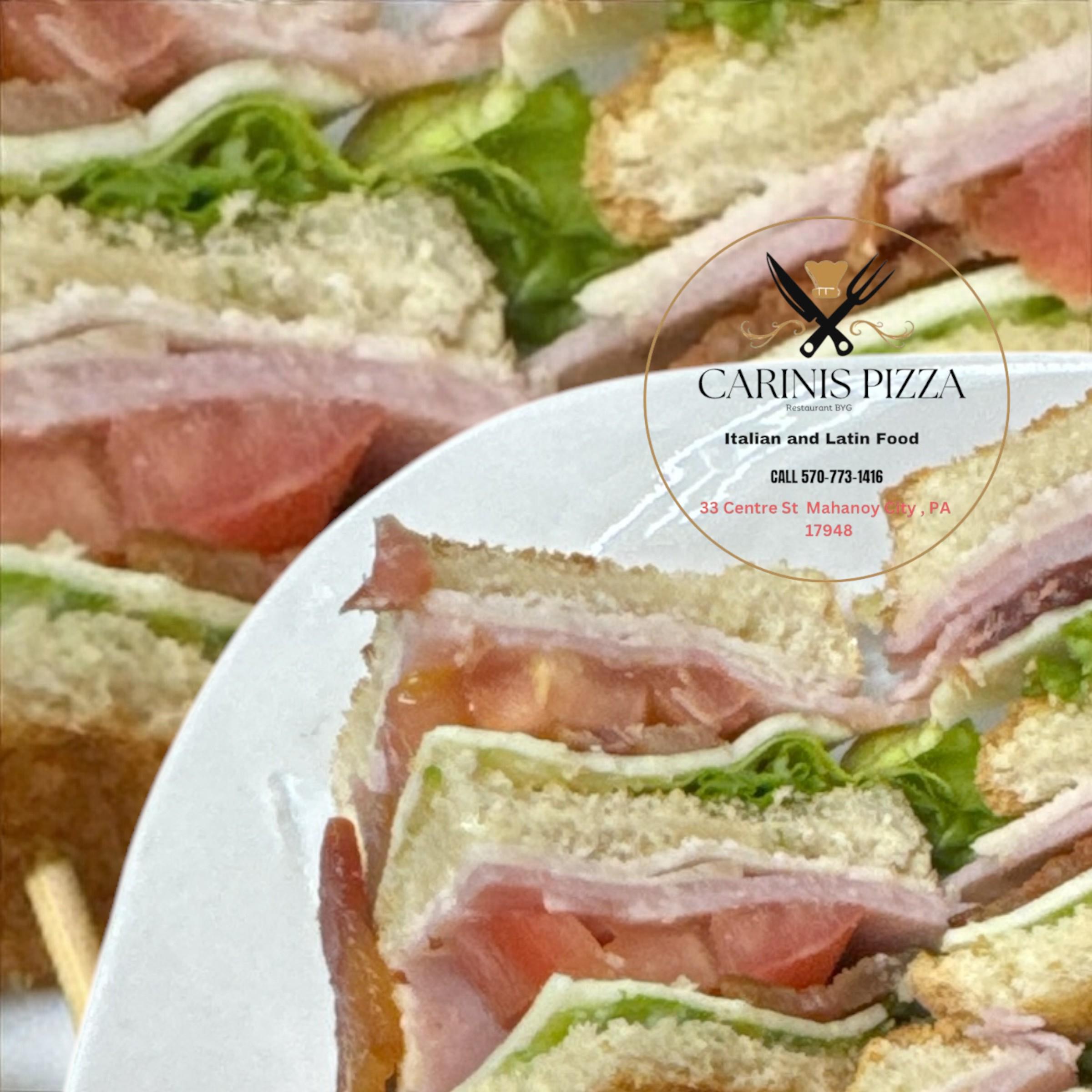Italian Club Sandwich.