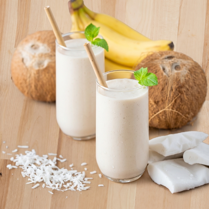 Pina Colada Smoothie.
