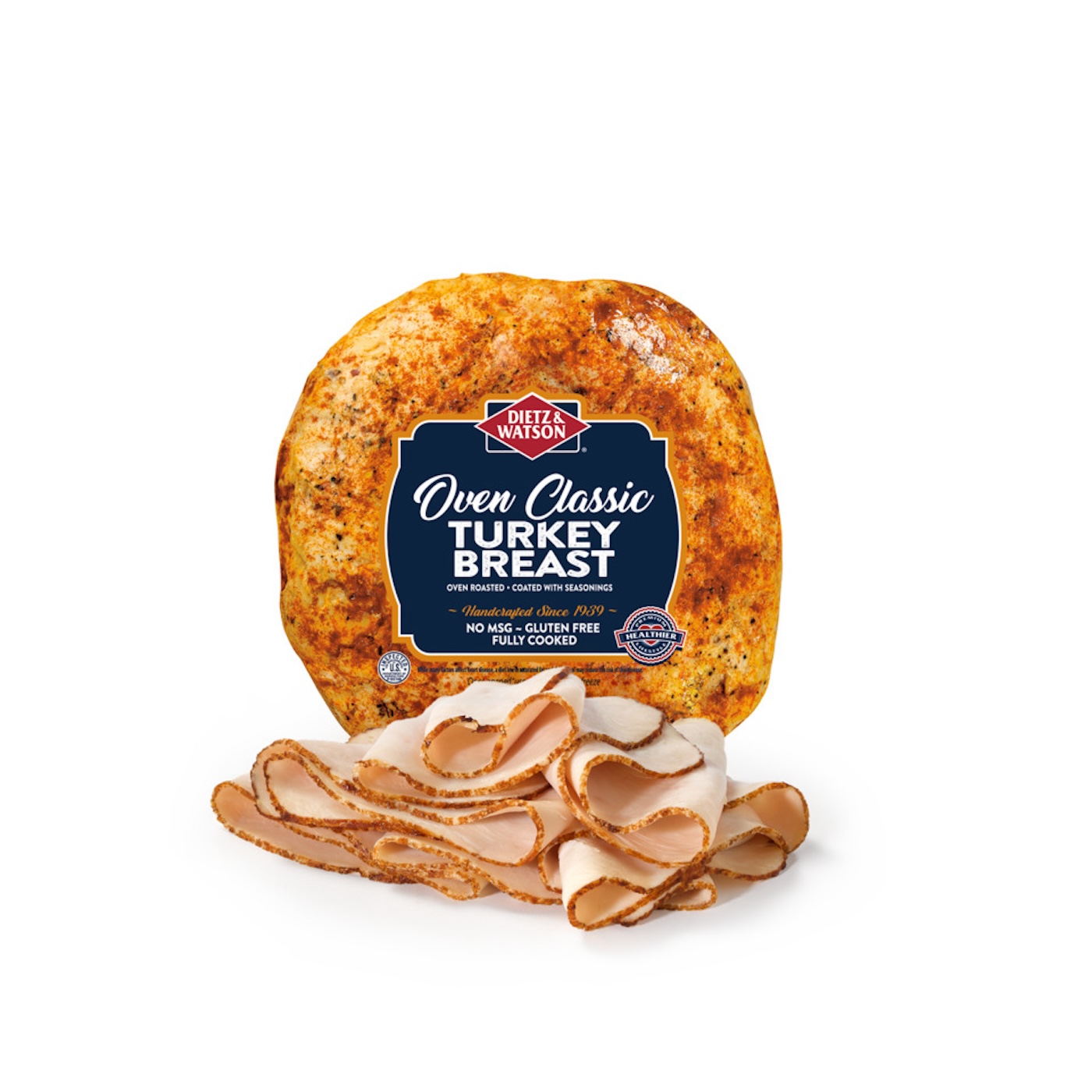Dietz & Watson Turkey Breast.