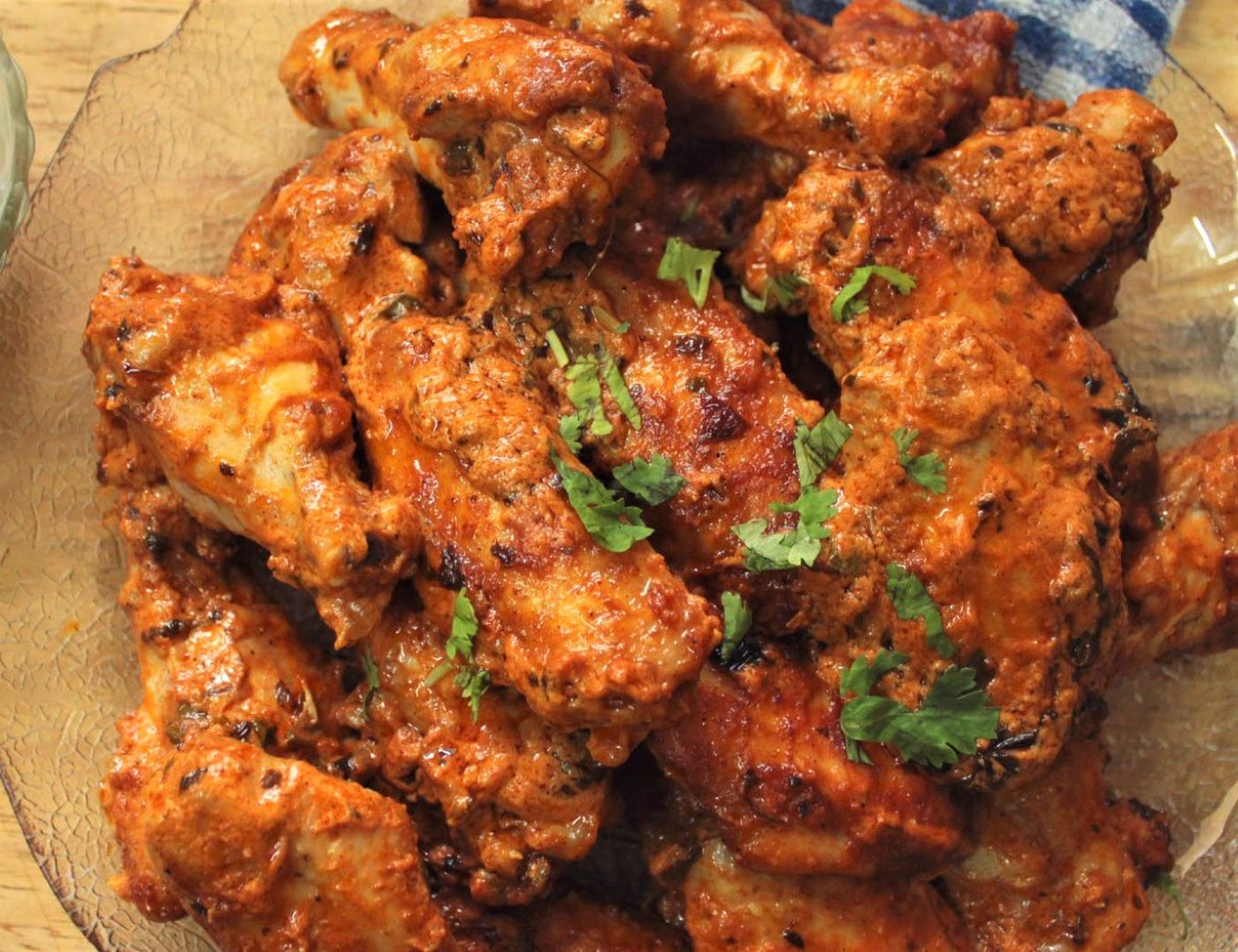 Butter Chicken Wings