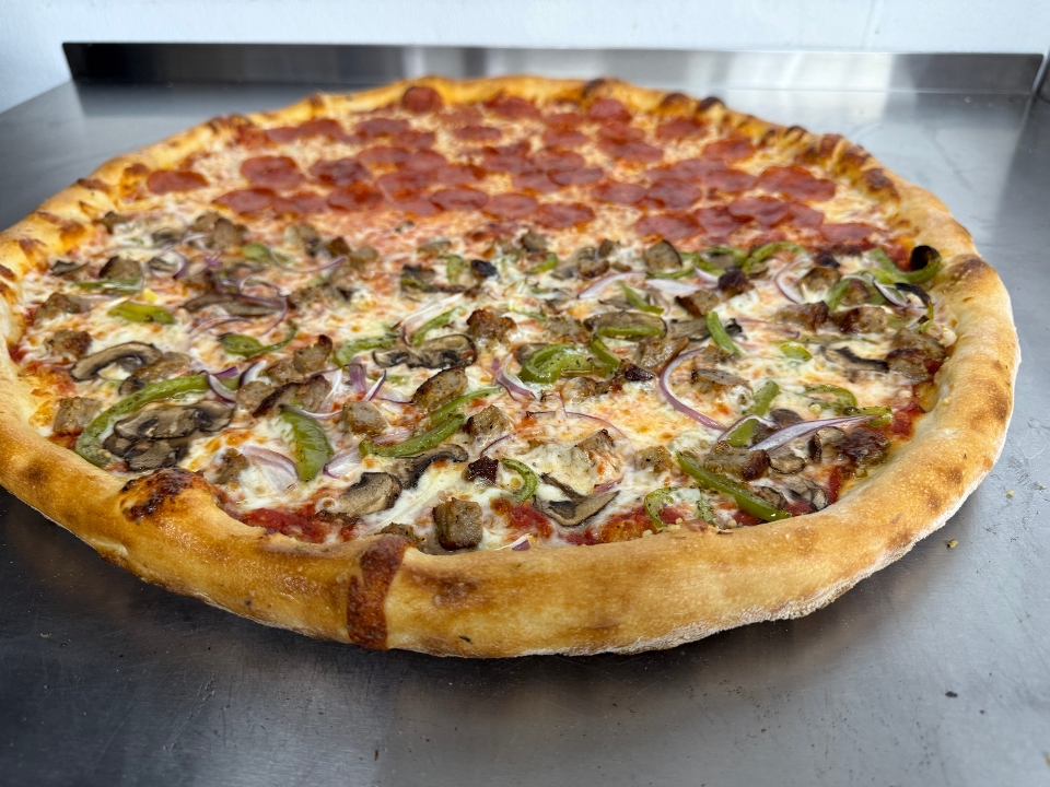 Build~Your~Own Pizza.