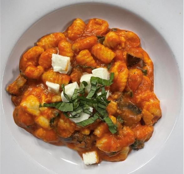 Gnocchi A La Norma.
