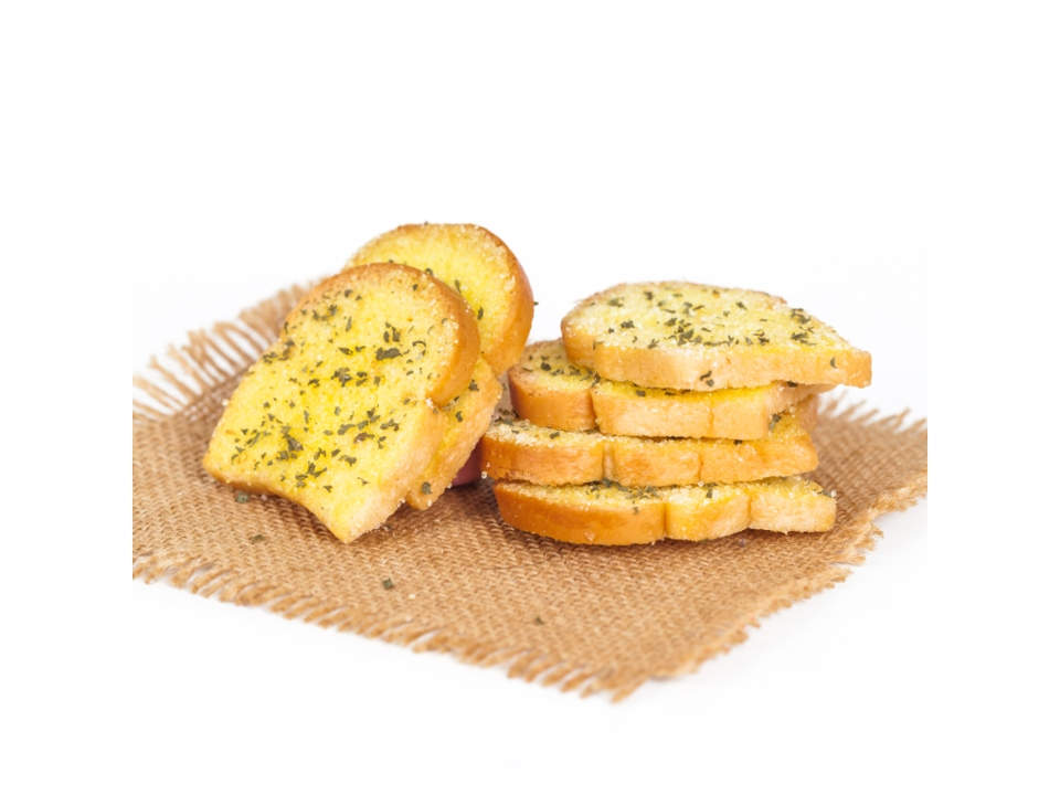 Half Garlic Bread.