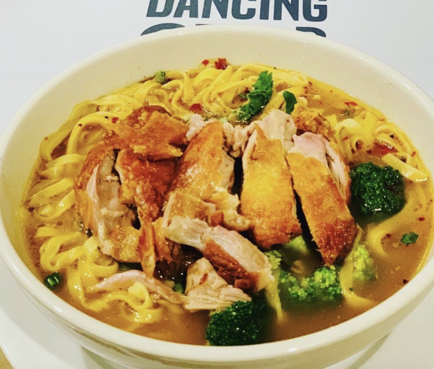 Duck Noodle Soup.