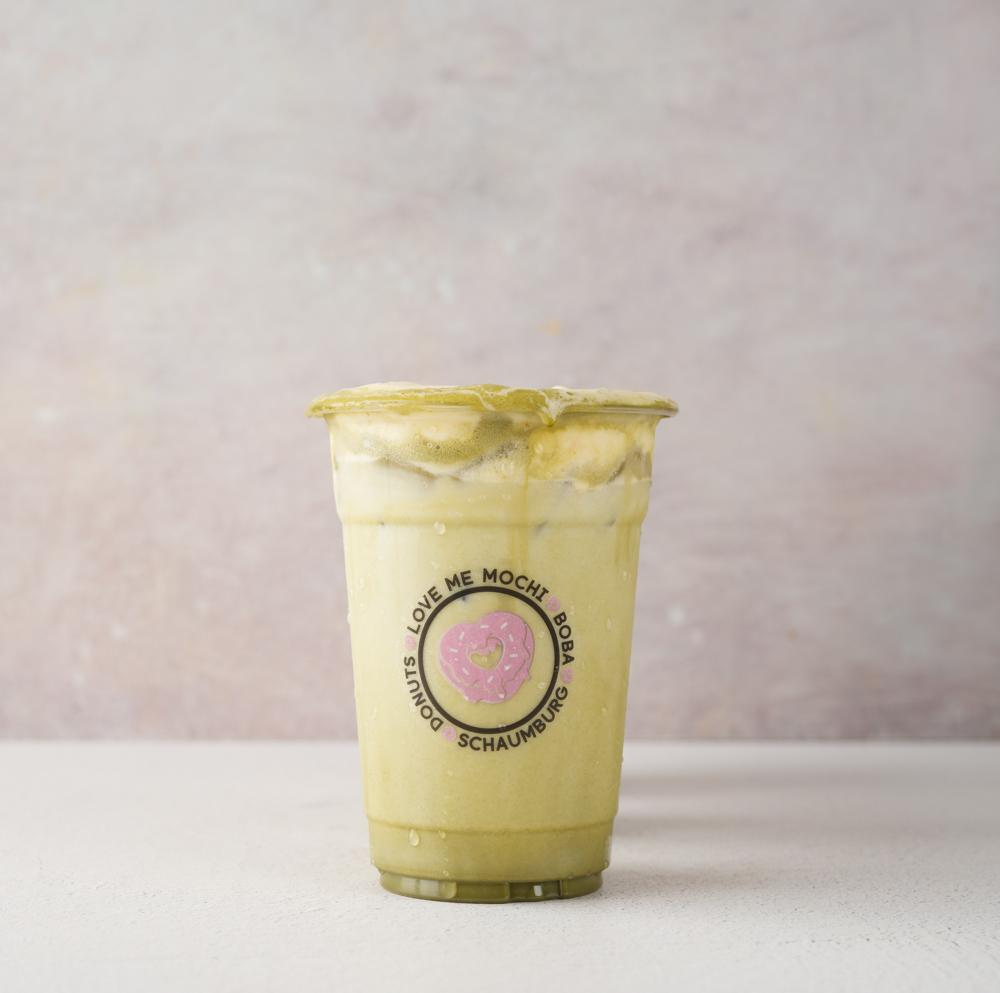 Matcha Bubble Tea.