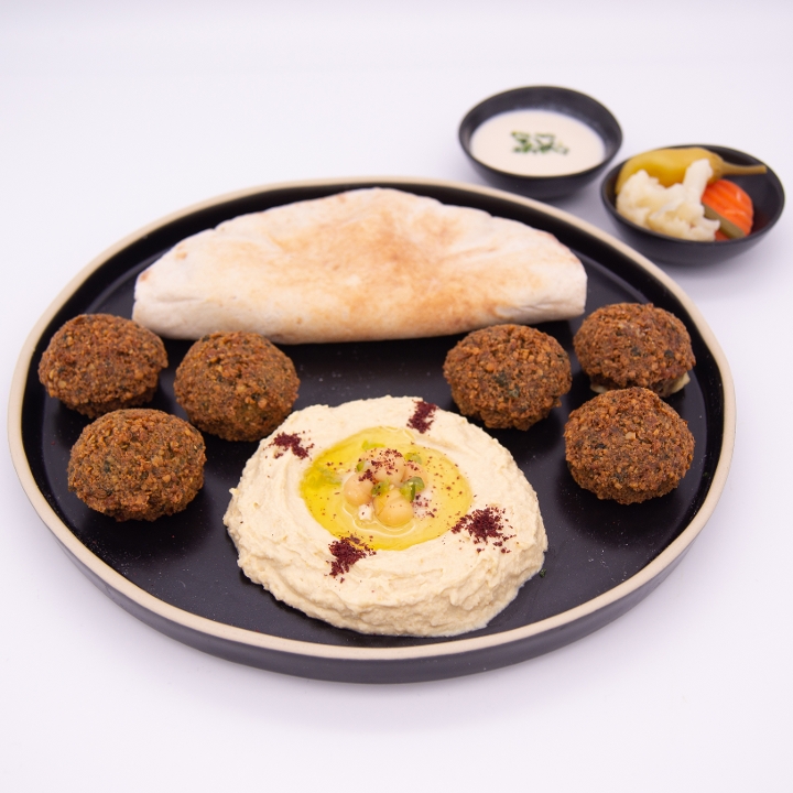 Falafel Plate.