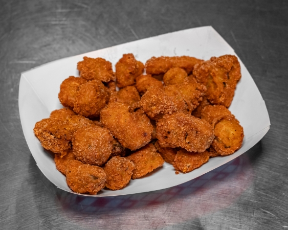 Crispy Fried Okra *.